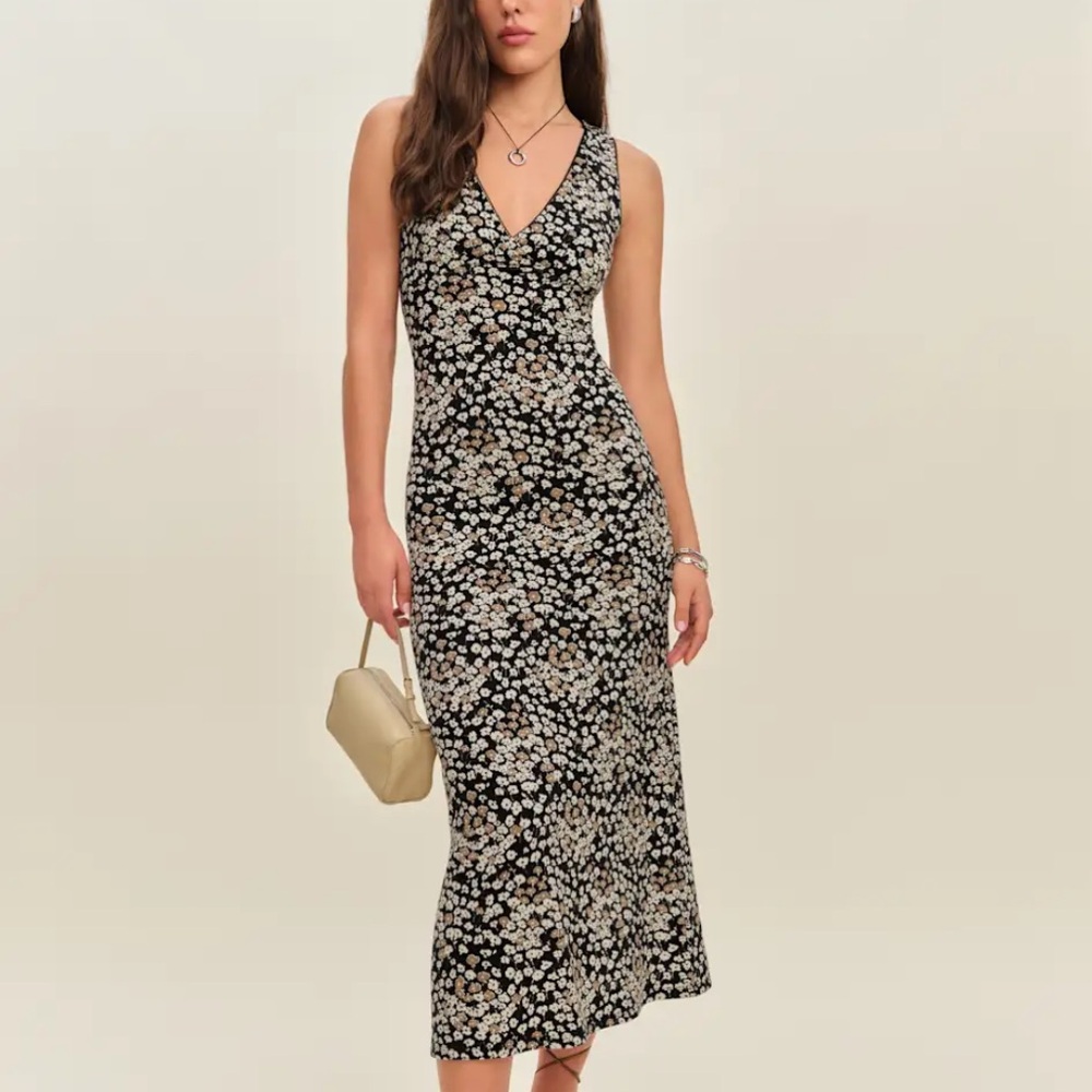 The Reformation Brayden Knit Dress Juno, M